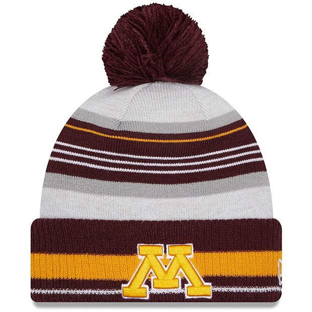 Men's New Era Maroon Minnesota Golden Gophers Basic 59FIFTY Fitted Hat