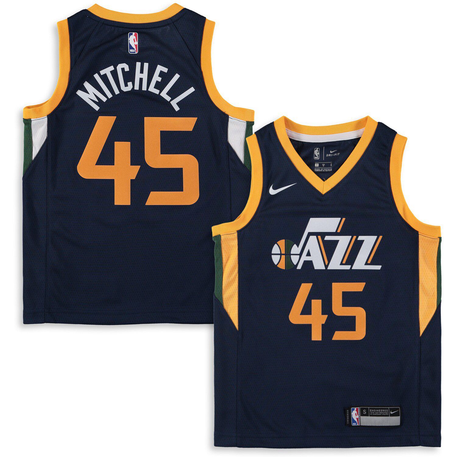 utah jazz blue jersey