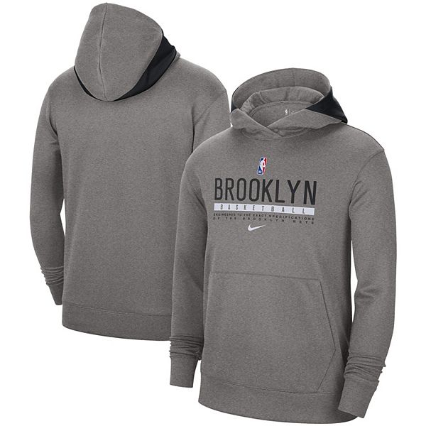 Men's Brooklyn Nets Nike Black Spotlight Practice Performance