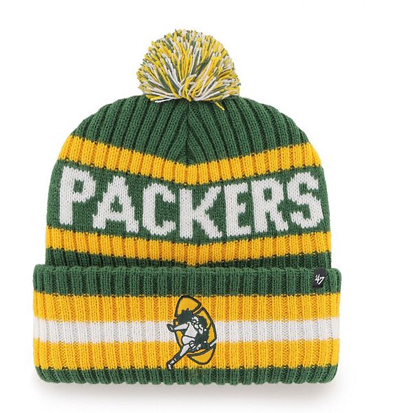 Men's '47 Green Green Bay Packers Legacy Bering Cuffed Knit Hat
