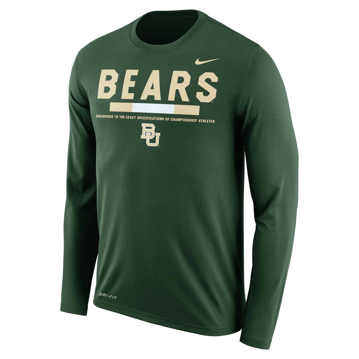 baylor dri fit shirt