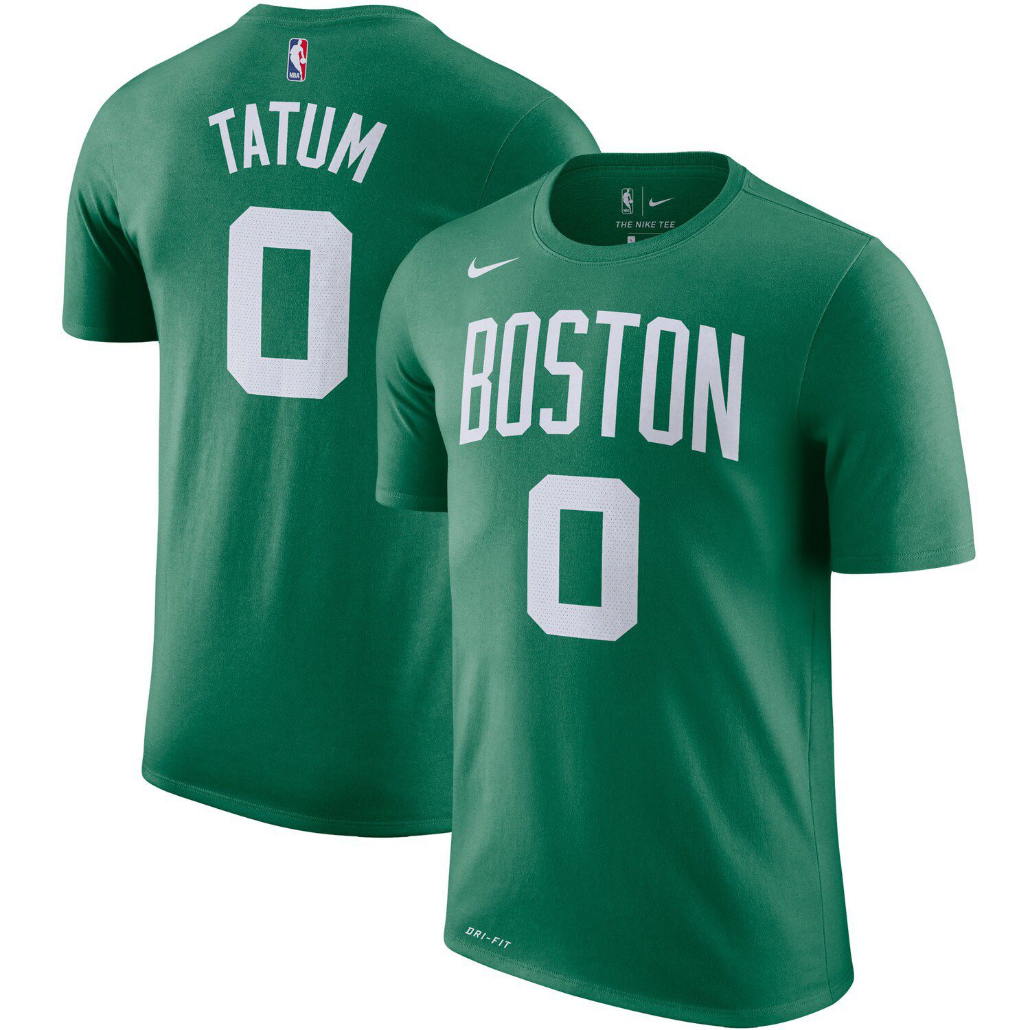 jayson tatum green jersey
