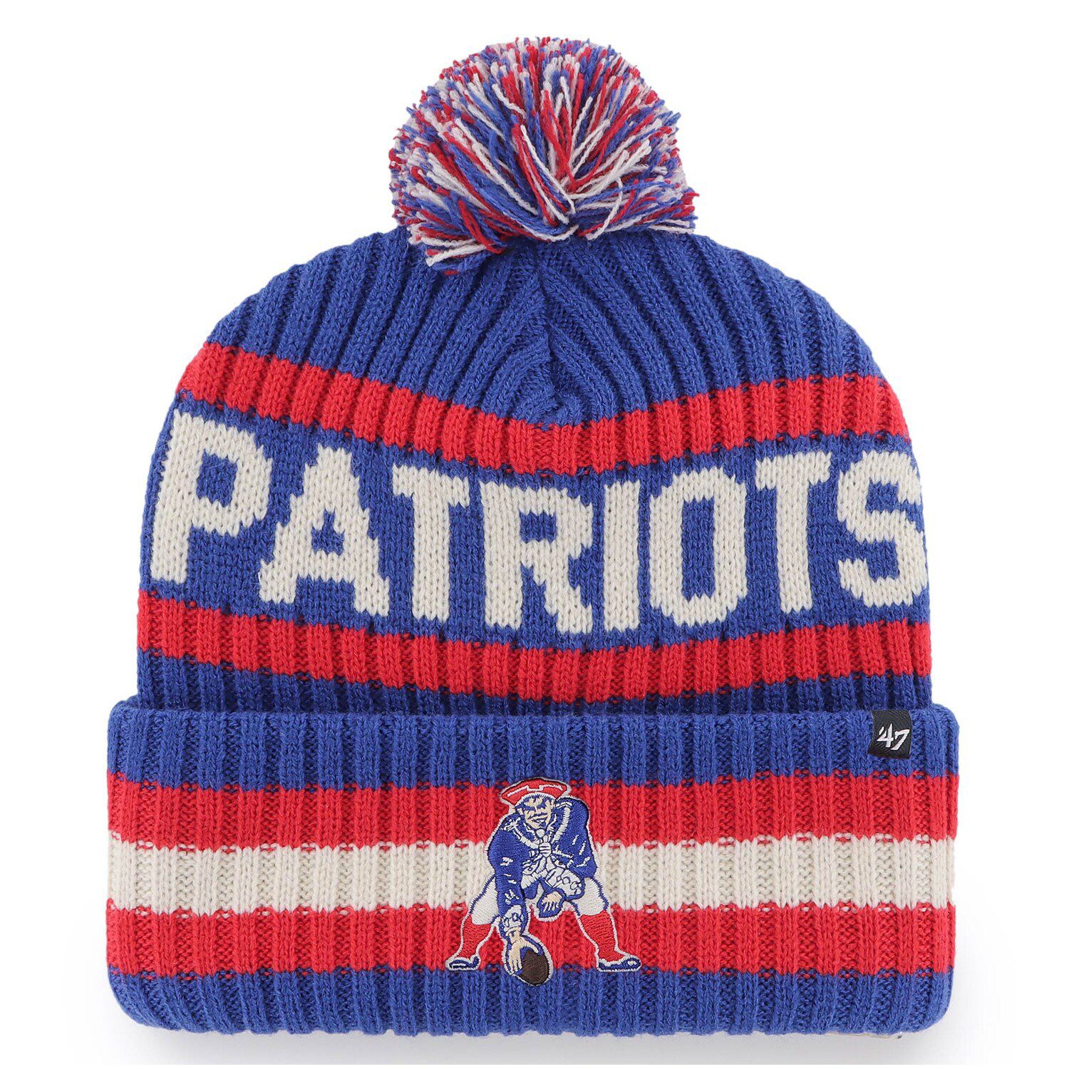 Patriots Throwback '47Breakaway Knit Hat