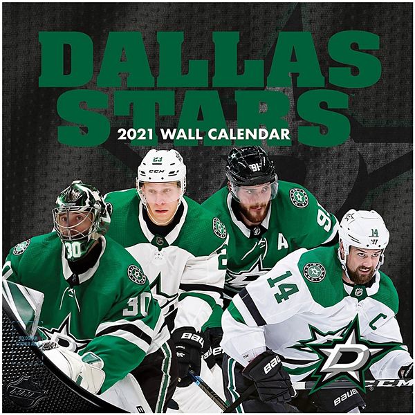 Dallas Stars 2021 Wall Calendar