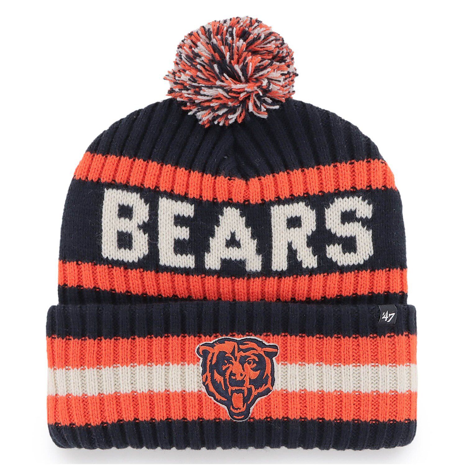 chicago bears knit hat