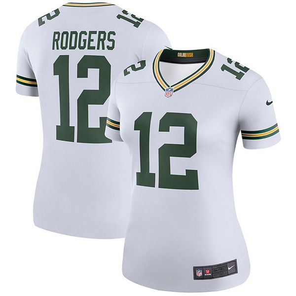 Aaron Rodgers Green Bay Packers Nike Legend Jersey - Green