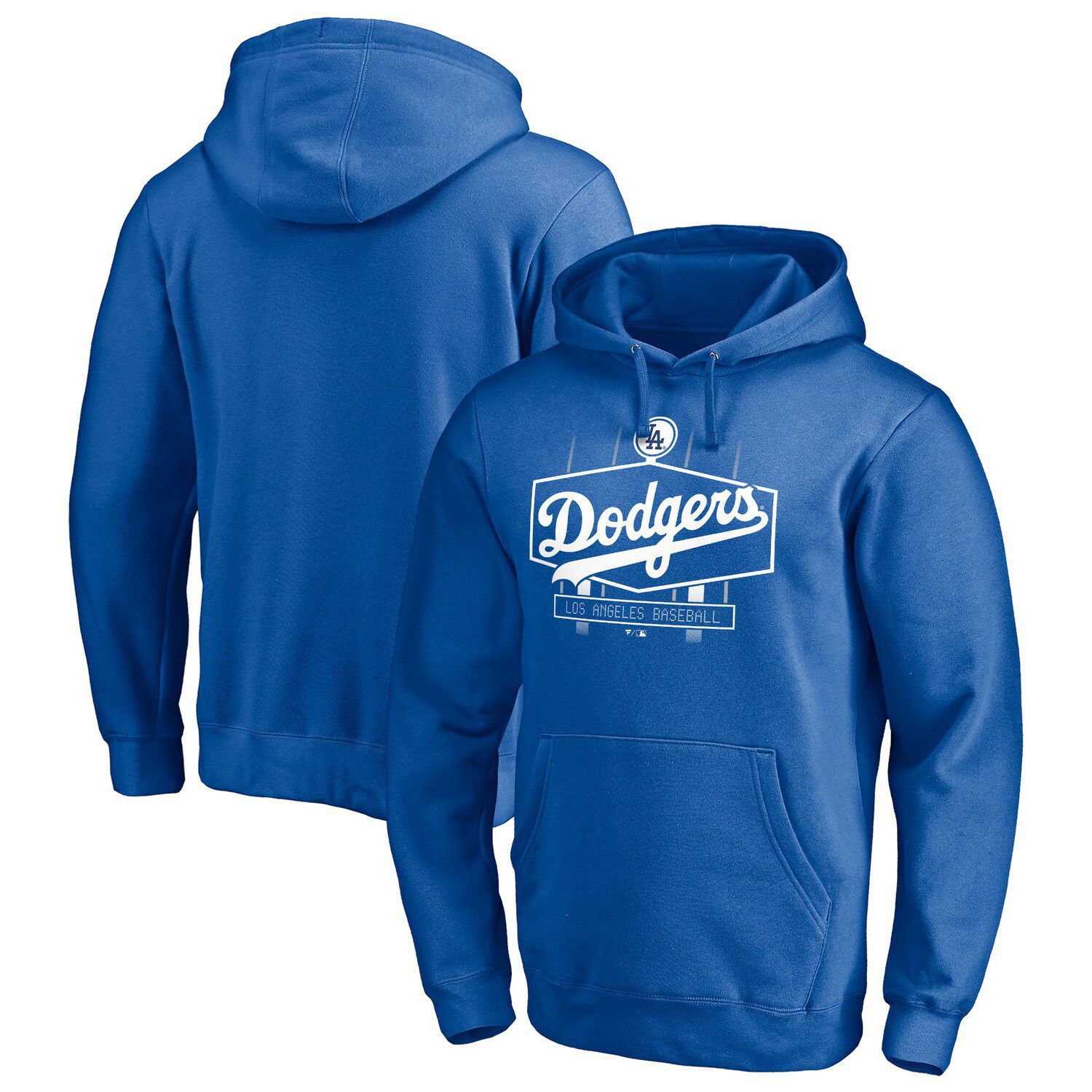 dodgers sleeveless hoodie