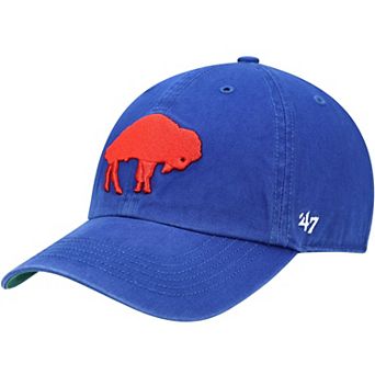 Men's '47 Royal Buffalo Bills Legacy Franchise Fitted Hat