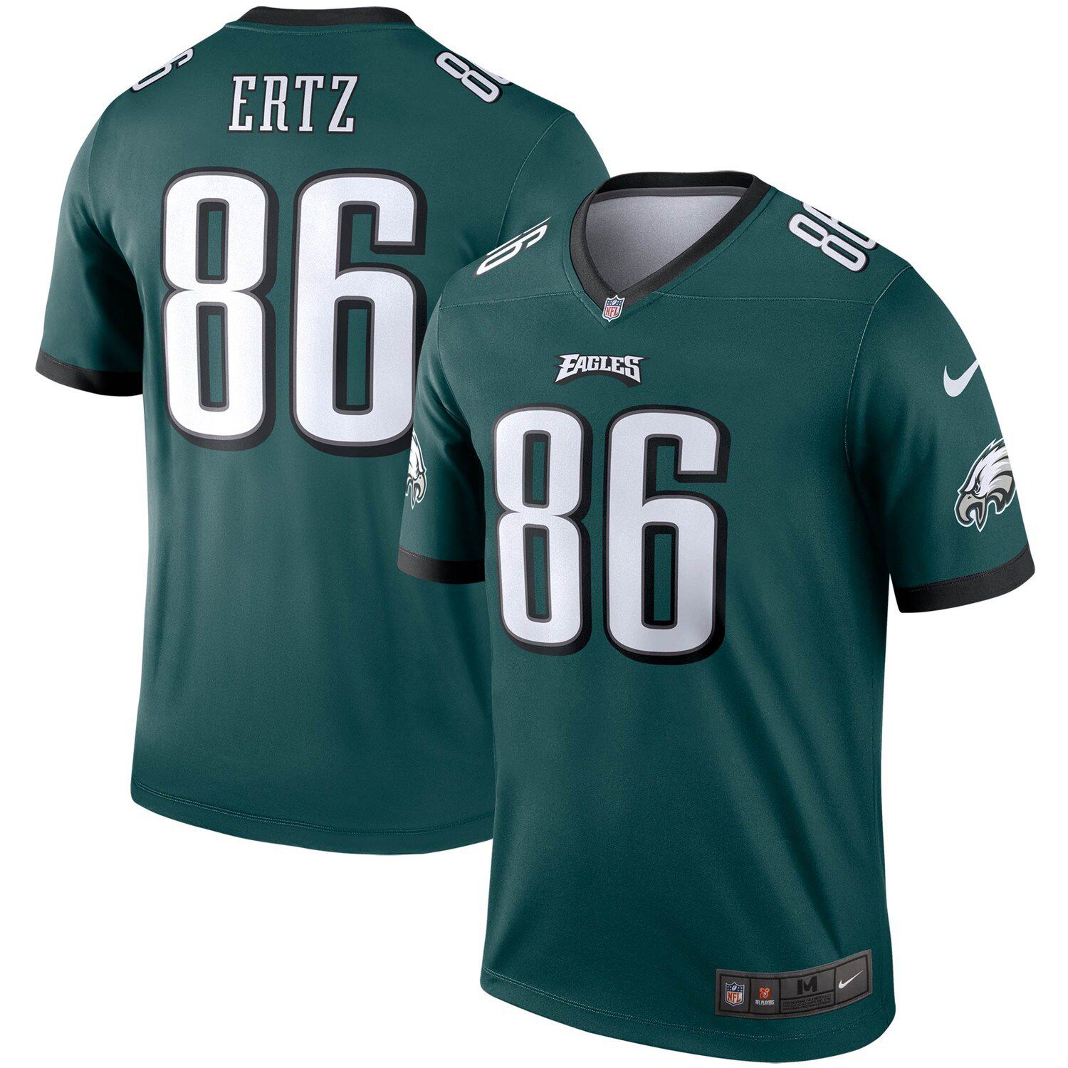 philadelphia eagles zach ertz jersey