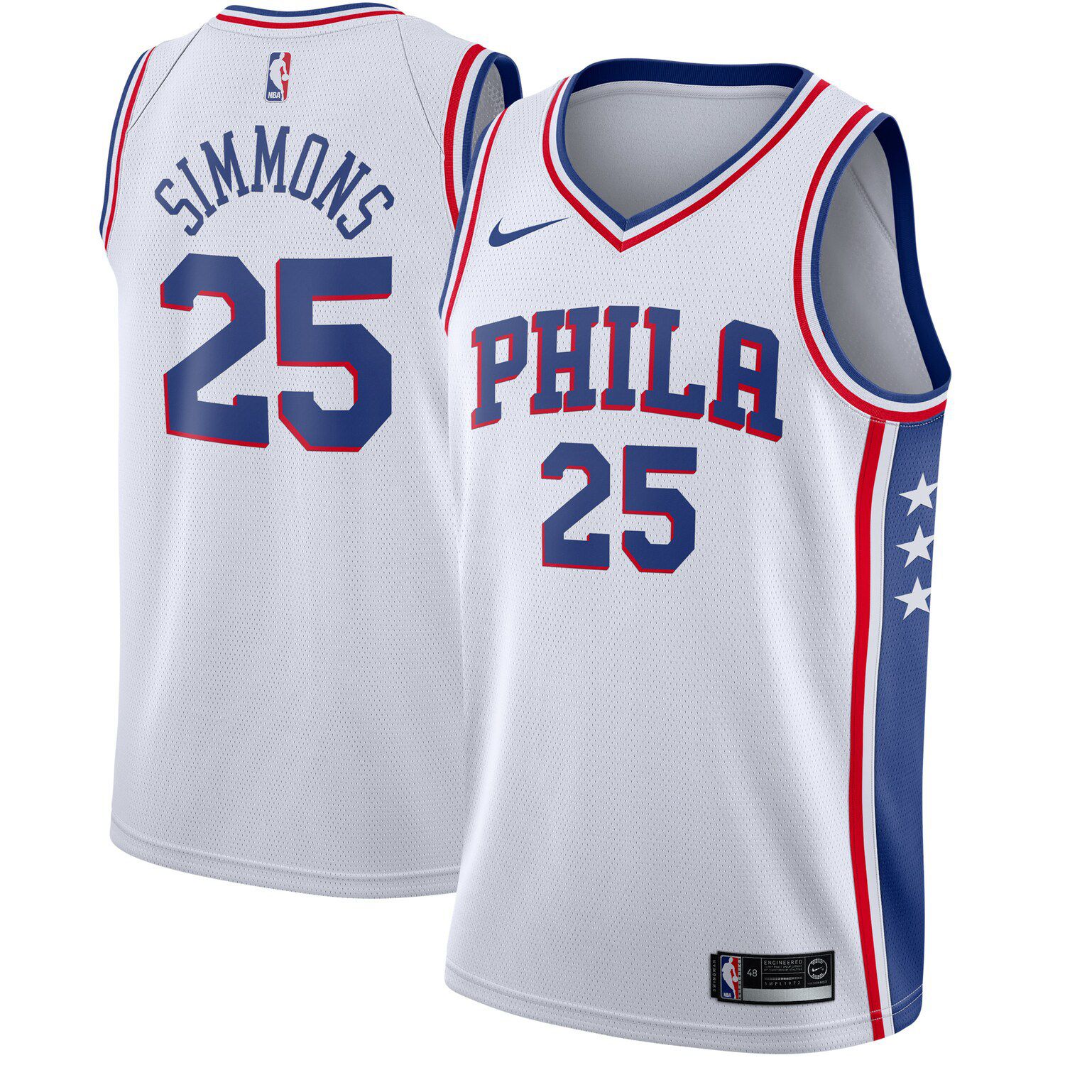 ben simmons jersey