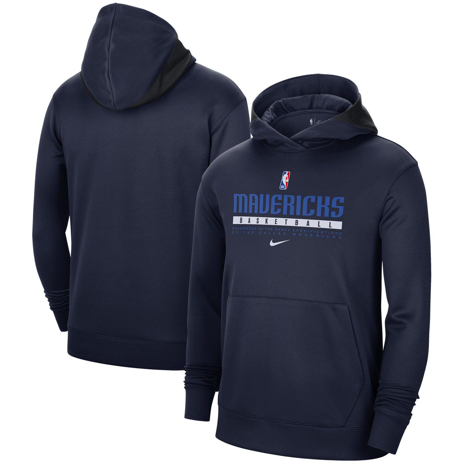 dallas mavericks hoodie nike