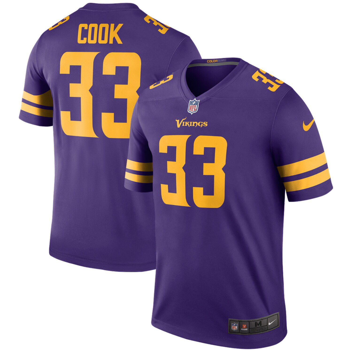 vikings color rush 2019