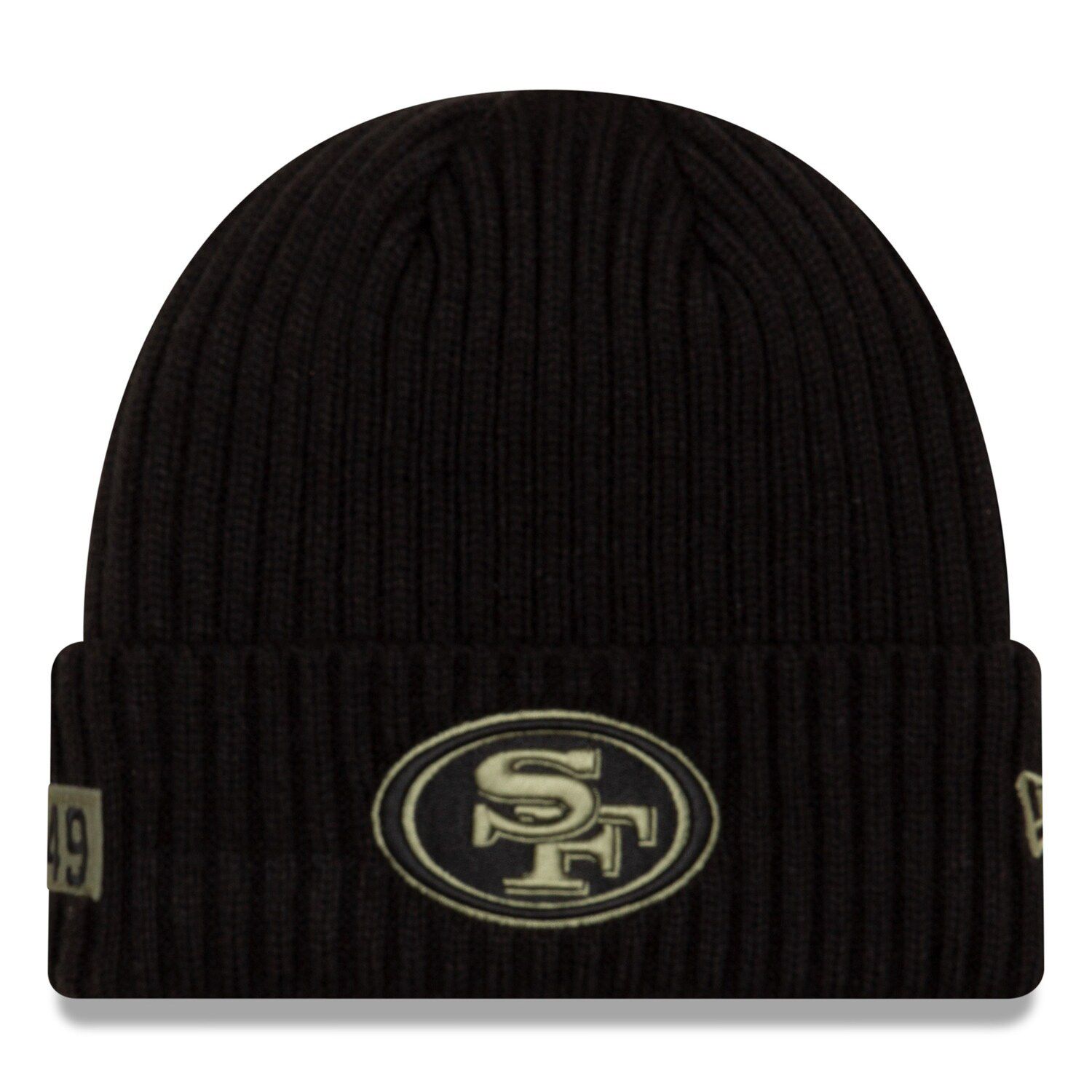 49ers salute to service hats