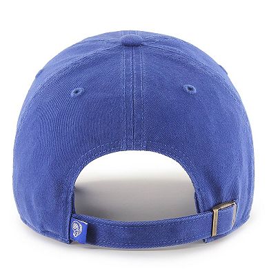Men's '47 Royal Los Angeles Rams Clean Up Legacy Adjustable Hat