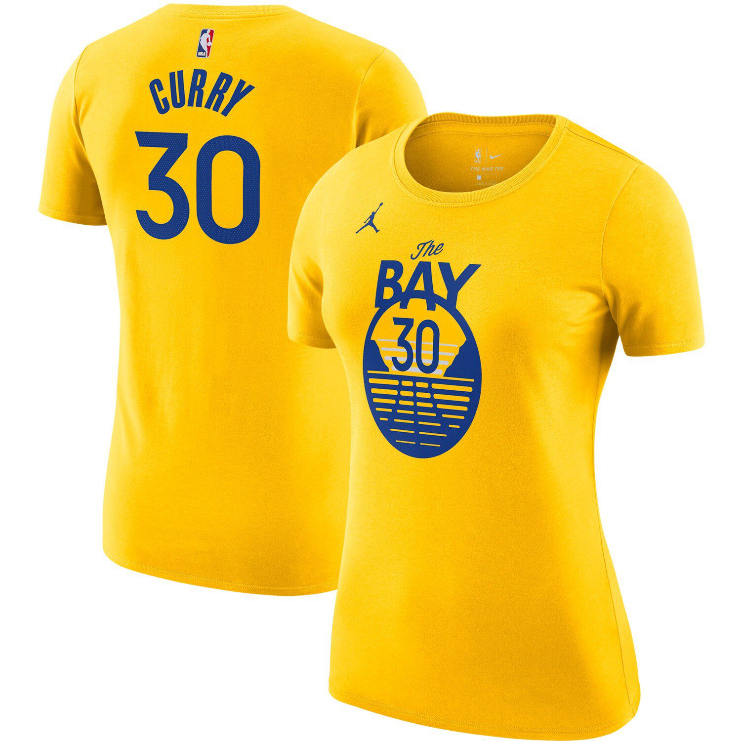 stephen curry jersey bay yellow