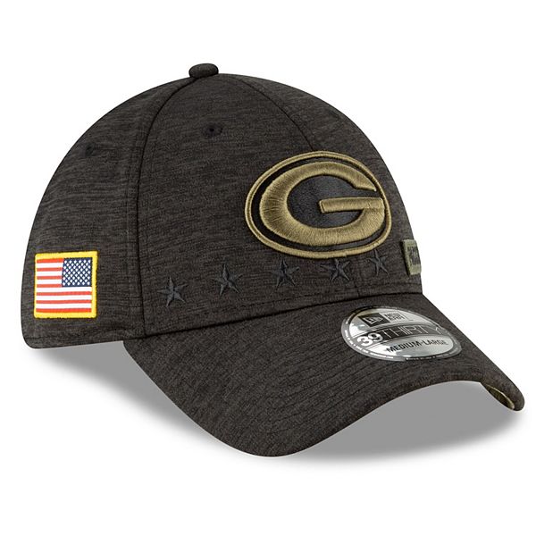 Salute to Service Green Bay Packers New Era 39Thirty Cap 