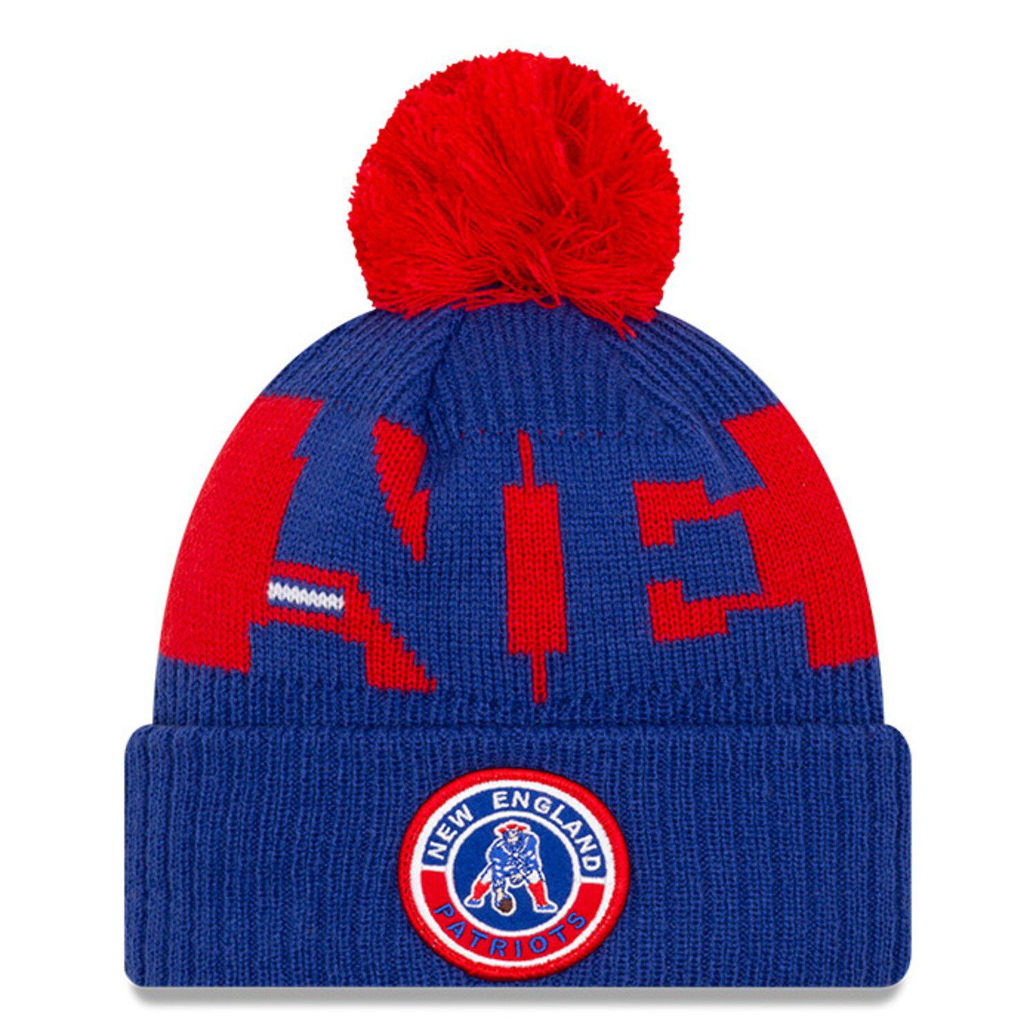 red patriots beanie