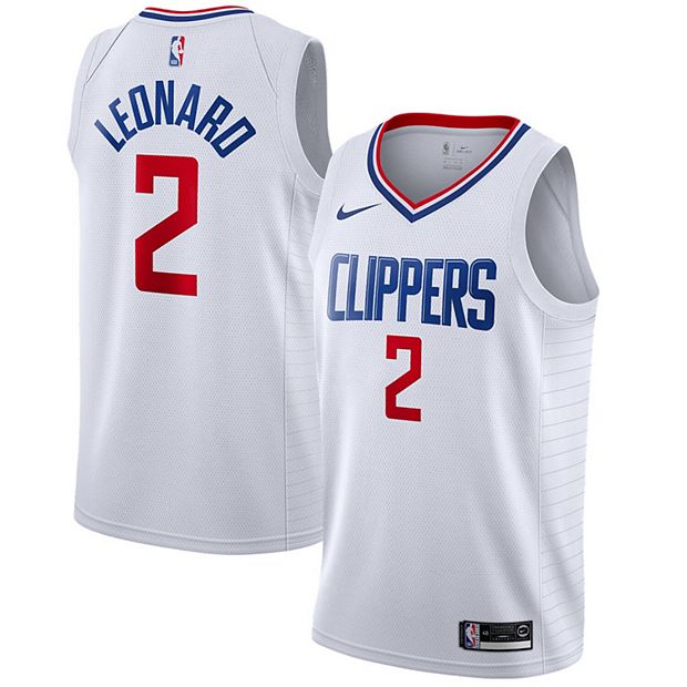 Nike, Shirts, Kawhi Leonard Clippers Jersey