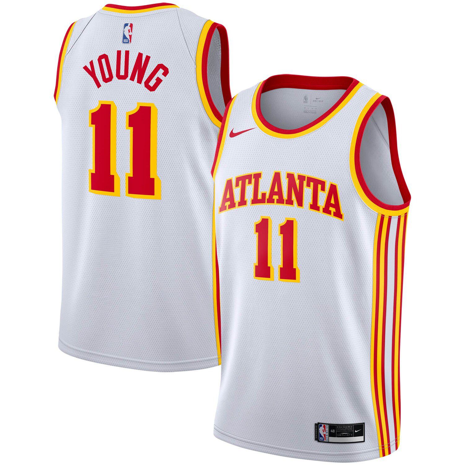 trae young swingman jersey