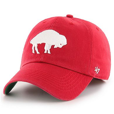 Men's '47 Red Buffalo Bills Legacy Franchise Fitted Hat