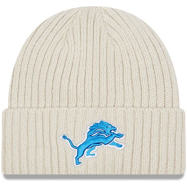 Buy Detroit Lions New Era Youth Team Core Classic Cuffed Knit Hat