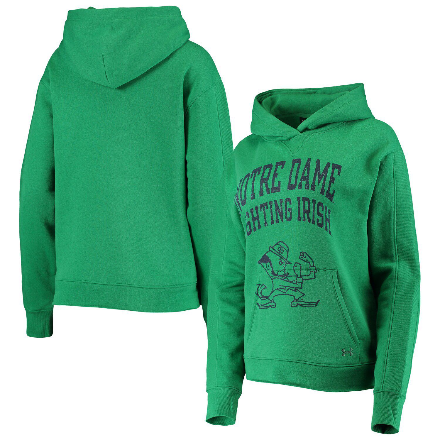 under armour hoodie green women