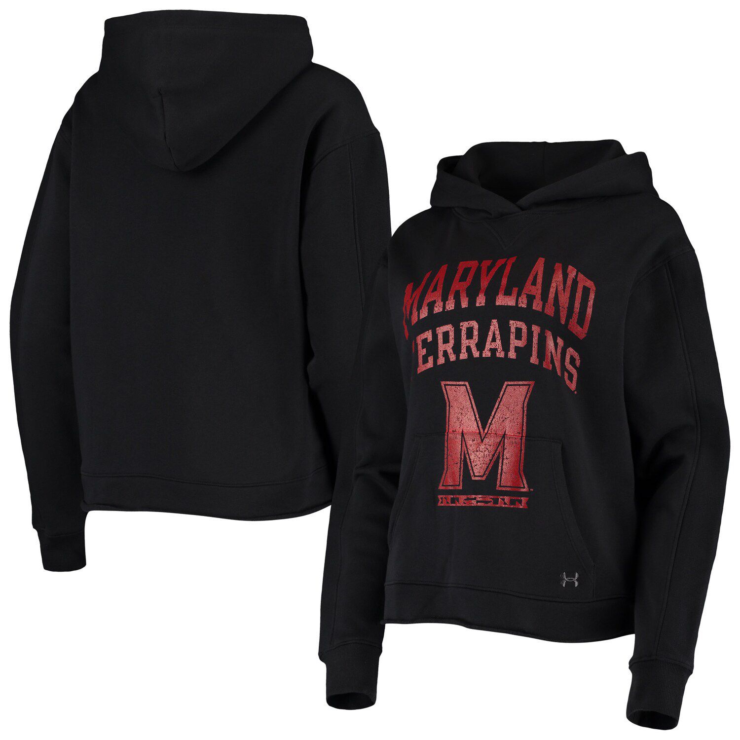 maryland hoodie under armour