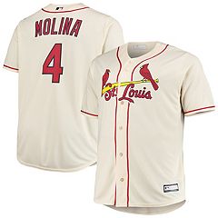 Majestic Men's Yadier Molina St. Louis Cardinals Spring Training Patch  Replica Cool Base Jersey - Macy's