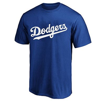 Men's Mookie Betts Royal Los Angeles Dodgers Big & Tall Name & Number T-Shirt