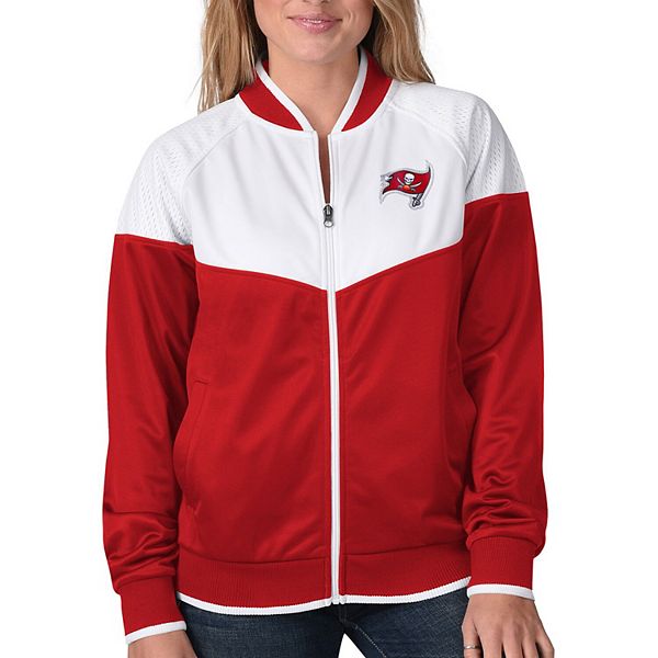 Women's G-III 4Her by Carl Banks Red/White Tampa Bay Buccaneers