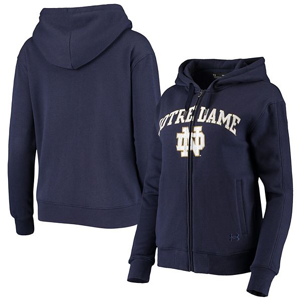 Notre dame women's on sale zip up hoodie