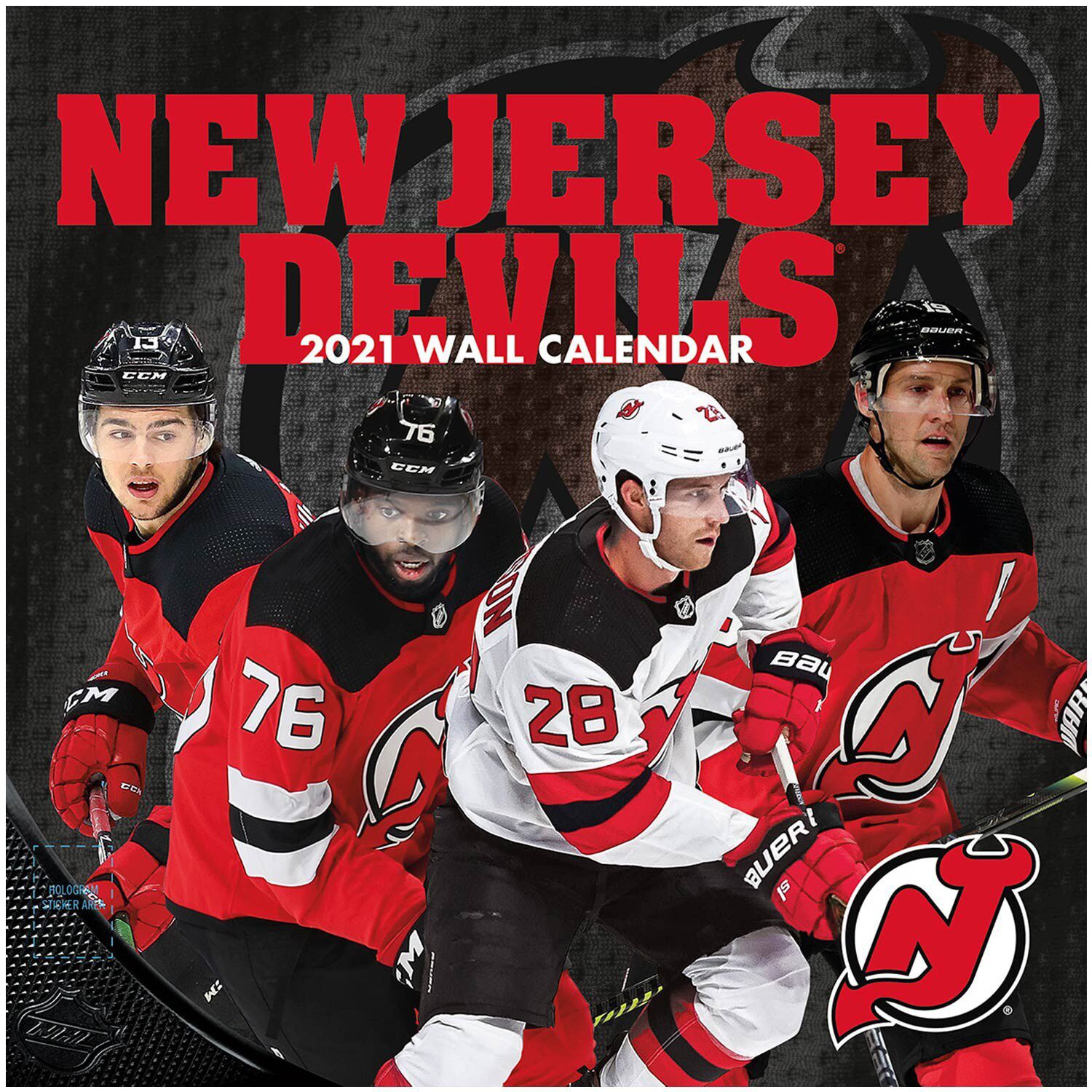 new jersey devils calendar