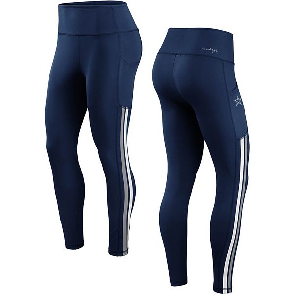 Women's Dallas Cowboys WEAR by Erin Andrews Navy Leggings