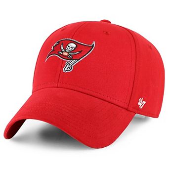 Youth '47 Red Tampa Bay Buccaneers Basic MVP Adjustable Hat