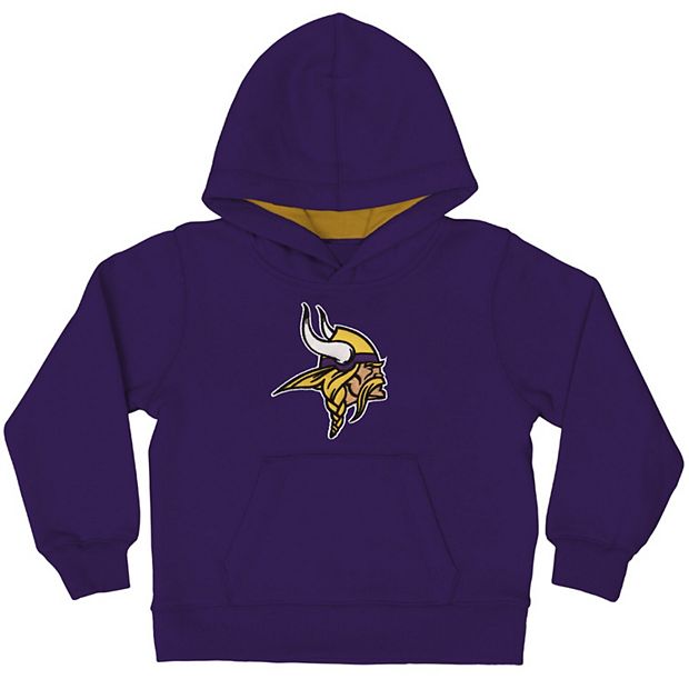 Minnesota Vikings Youth Primary Logo Long Sleeve T-Shirt - Purple