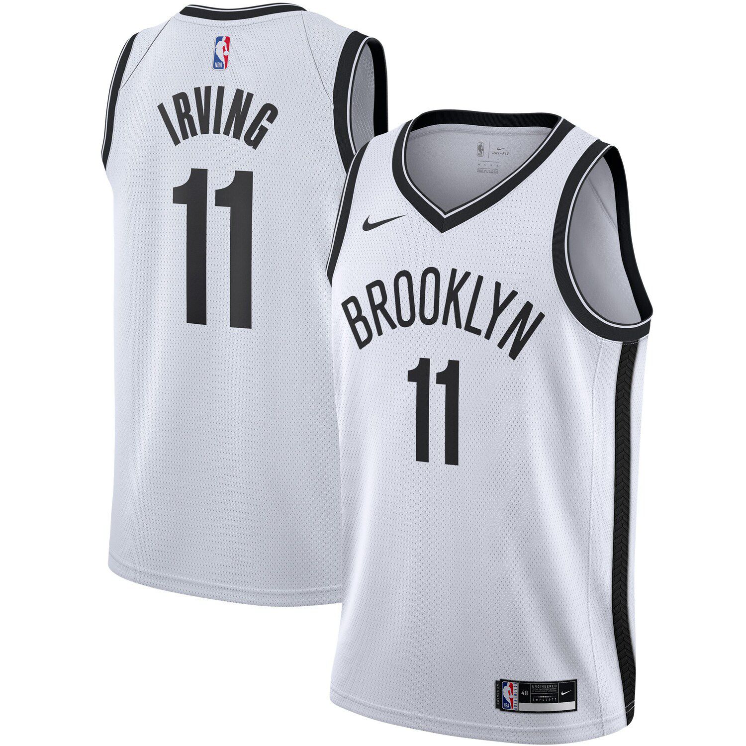 brooklyn nets kyrie jersey