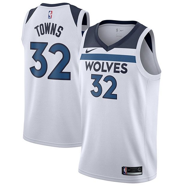 Minnesota Timberwolves City Edition Men's Nike NBA Long-Sleeve T-Shirt
