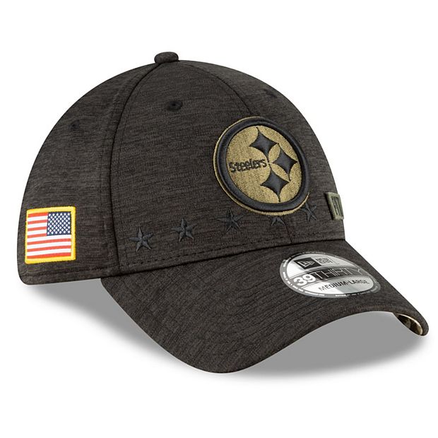 Pittsburgh Steelers Men's New Era 9FORTY Active Digi Hat