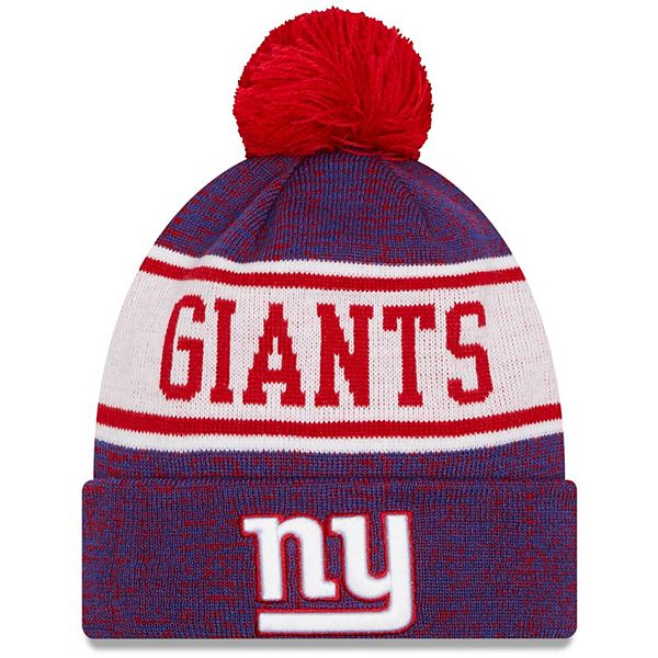 The Giants Beanie Yarn Pom Pom, New York Giants