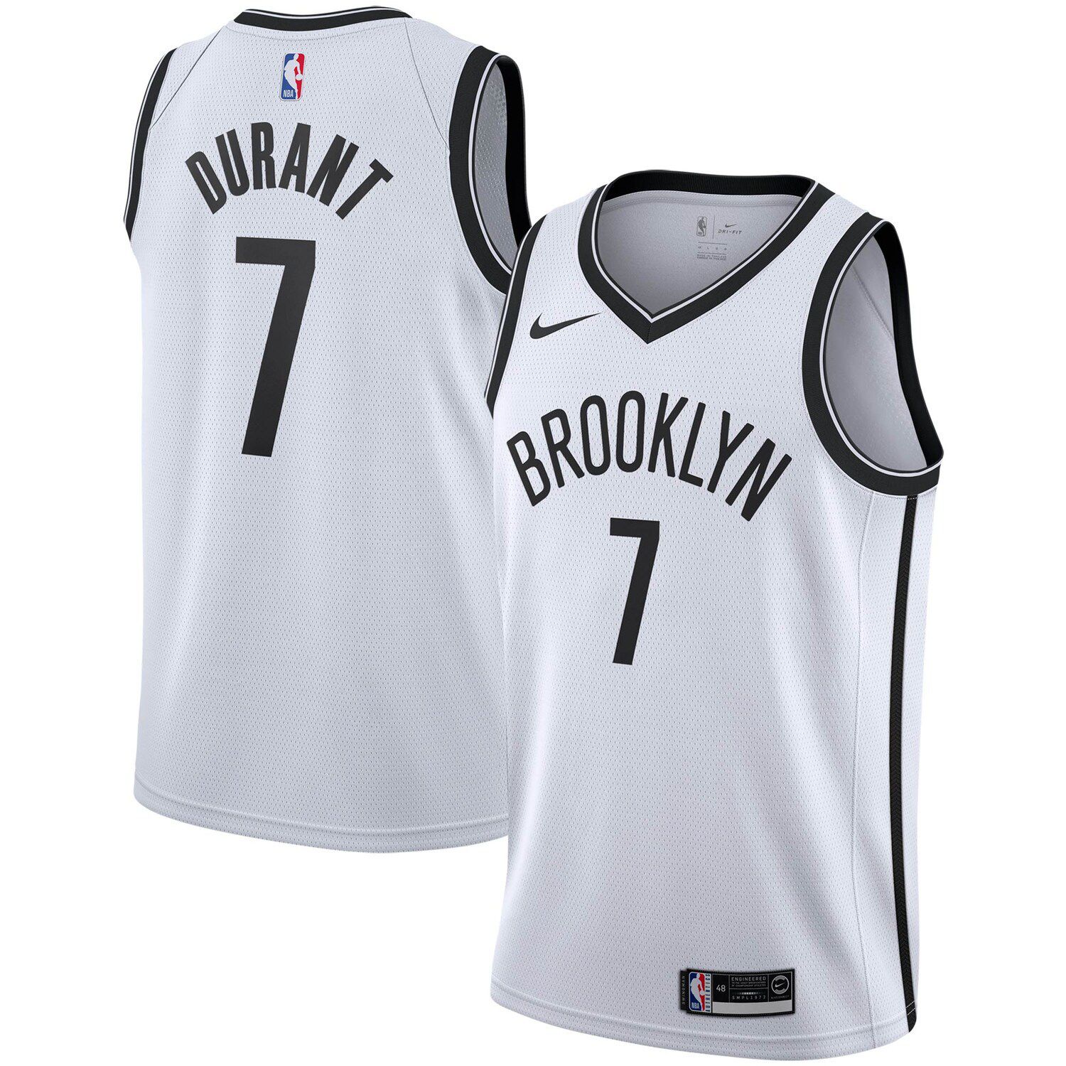 kevin durant jersey brooklyn