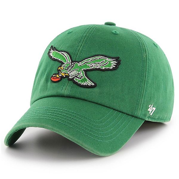 Men's '47 Kelly Green Philadelphia Eagles Legacy Franchise Fitted Hat