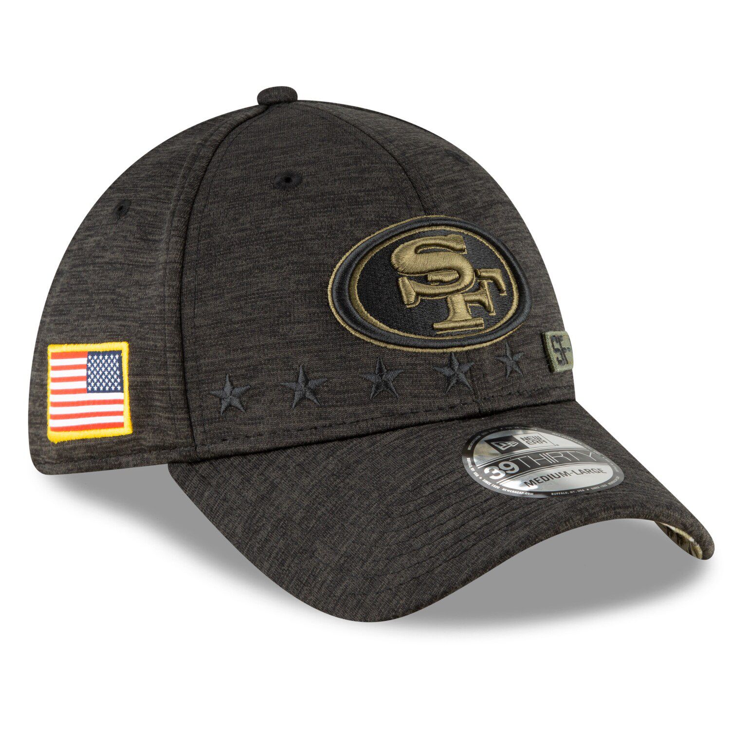 salute to service san francisco 49ers