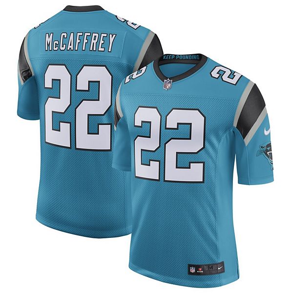 Men's CHRISTIAN McCAFFREY Carolina Panthers #22 Nike Limited