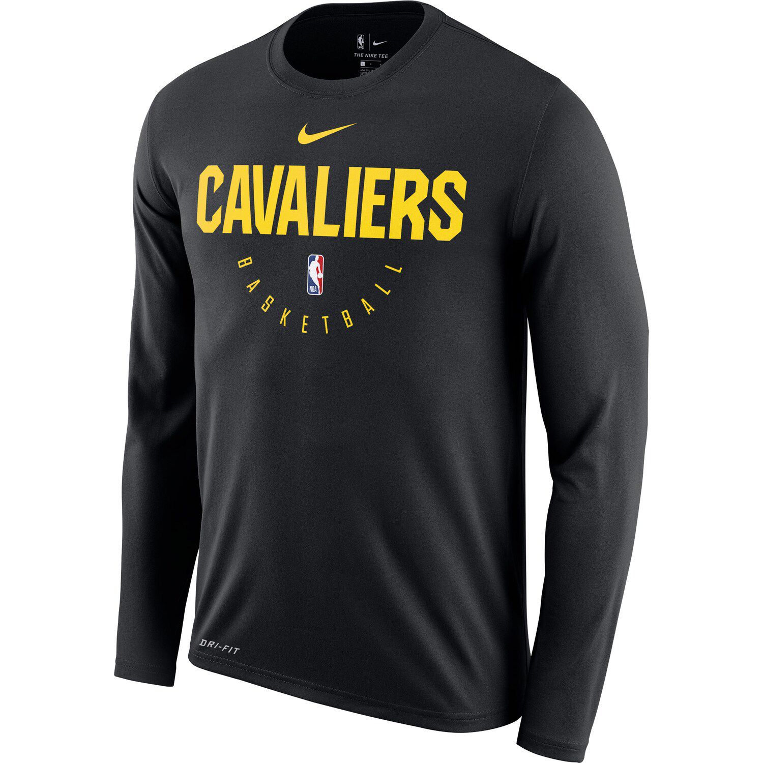 cleveland cavaliers black t shirt