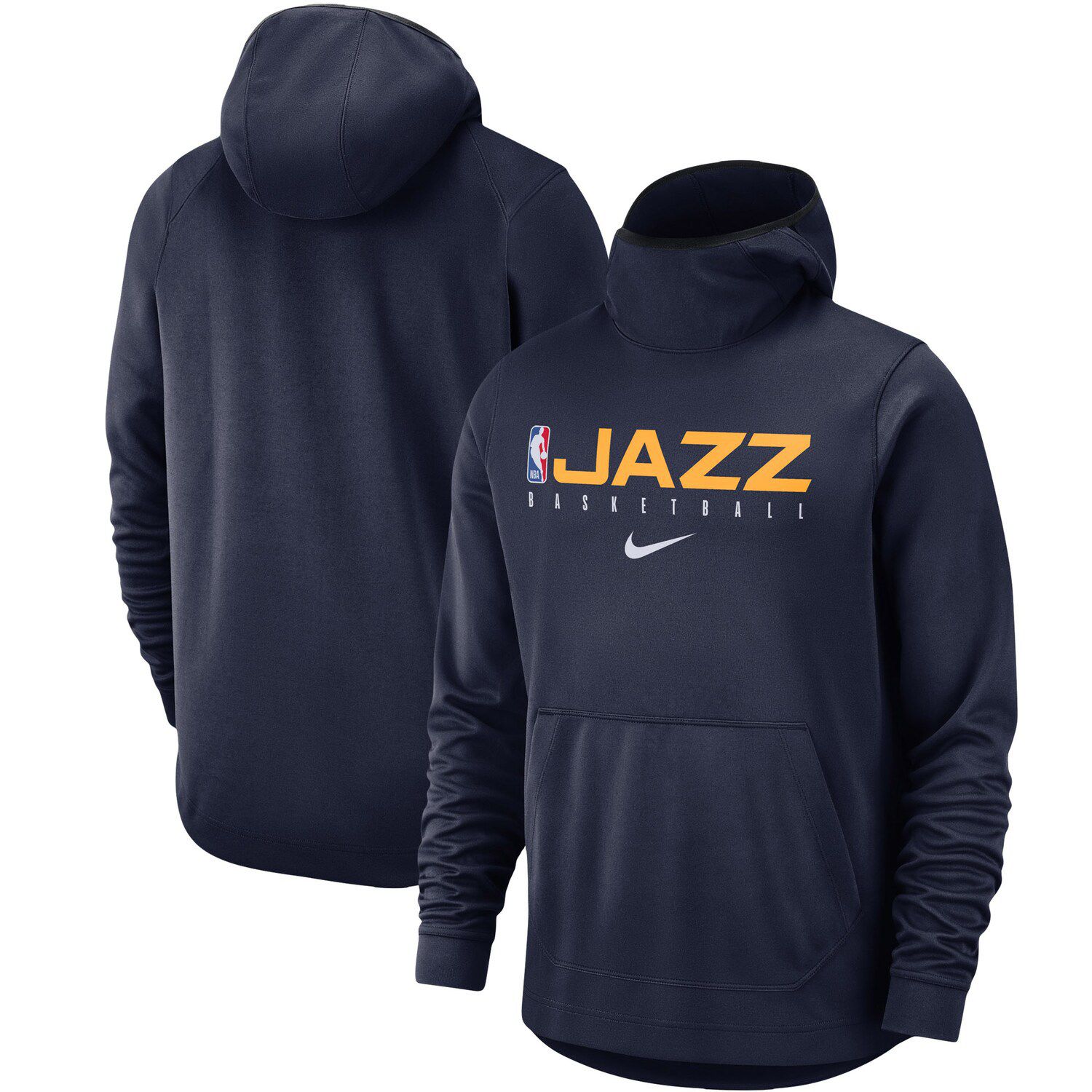 nike navy pullover hoodie