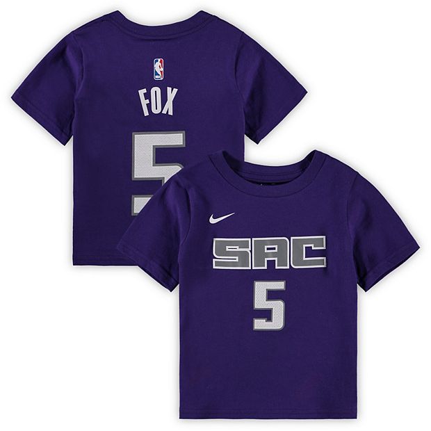 Purple toddler hot sale nike shirt