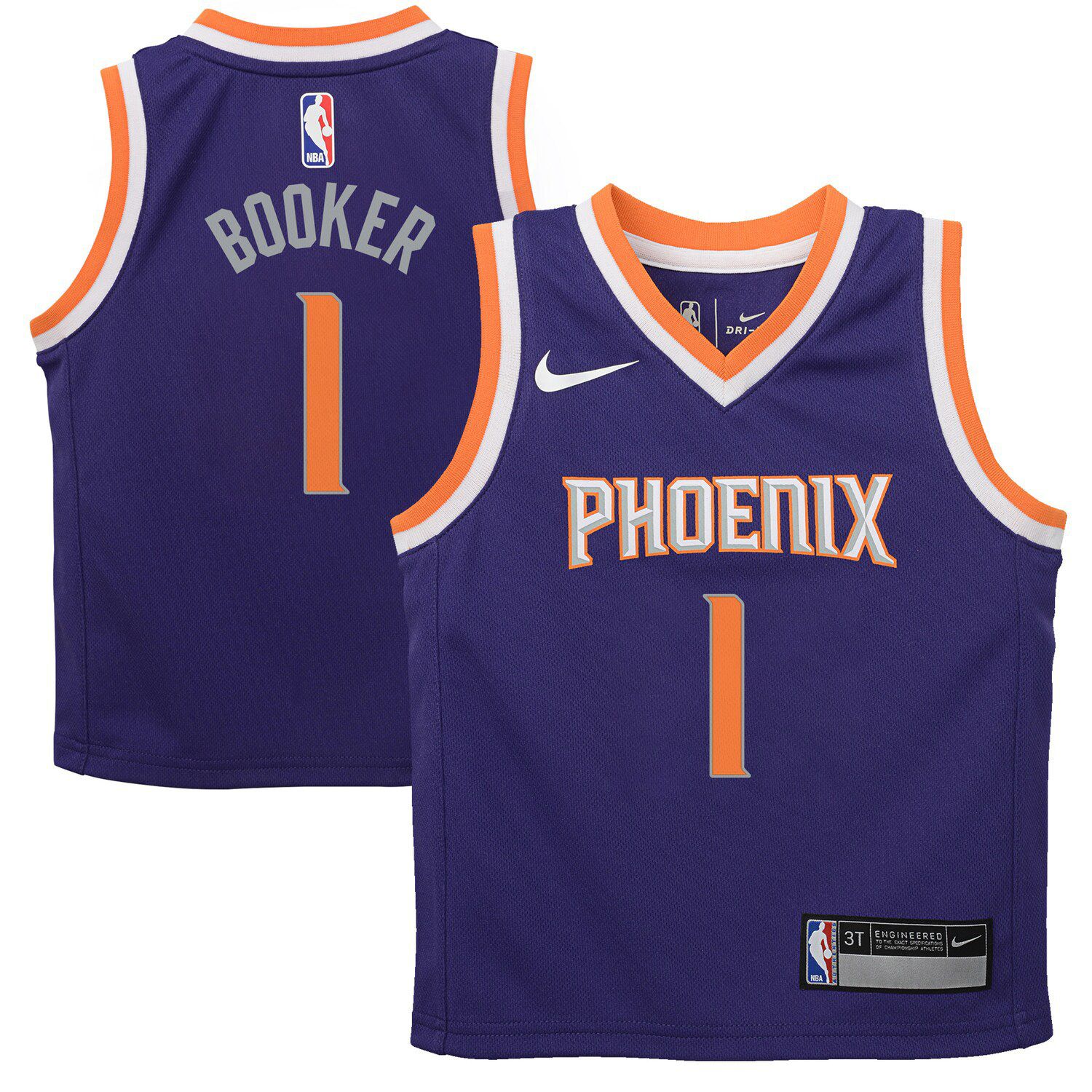 devin booker icon jersey