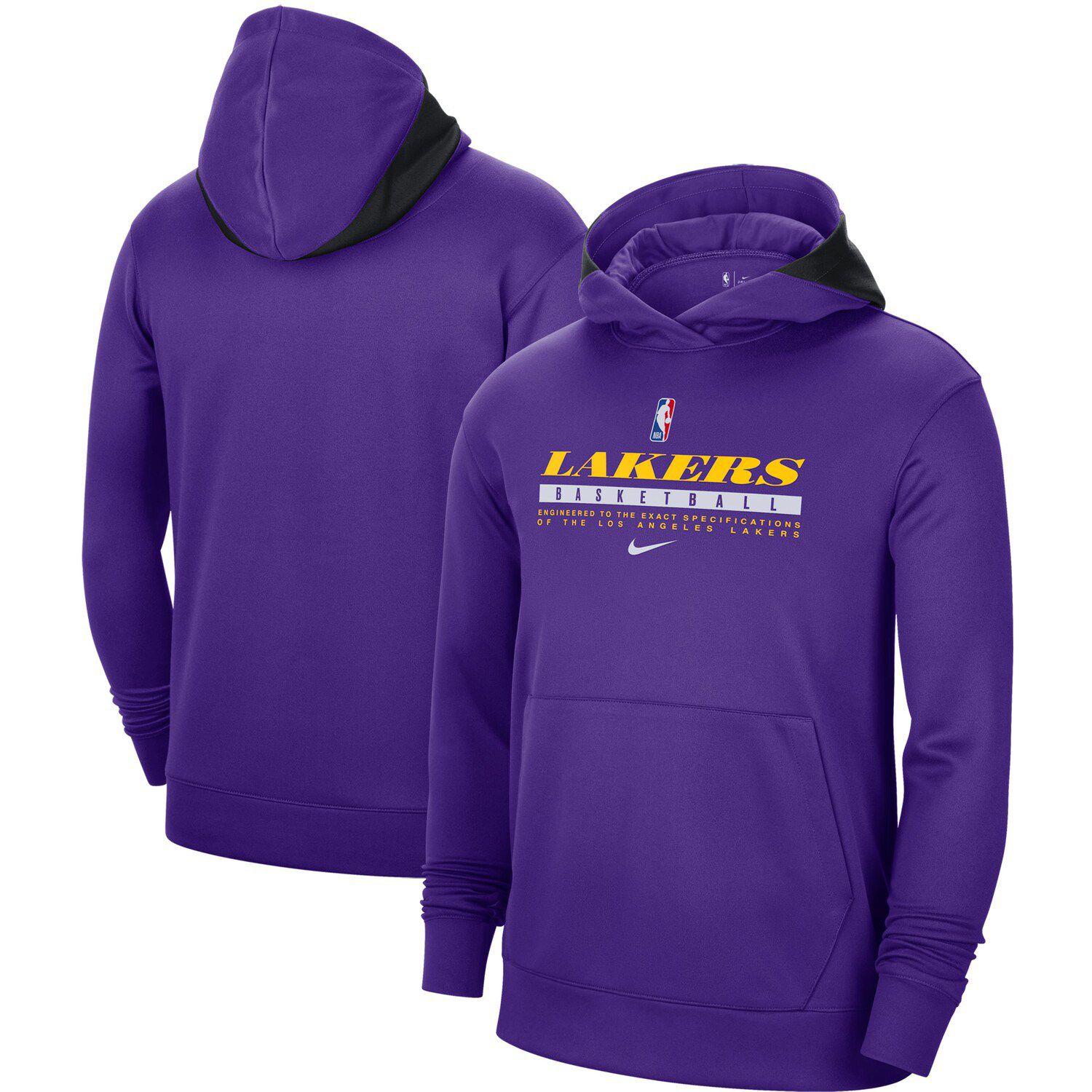 Lakers 2024 courtside hoodie