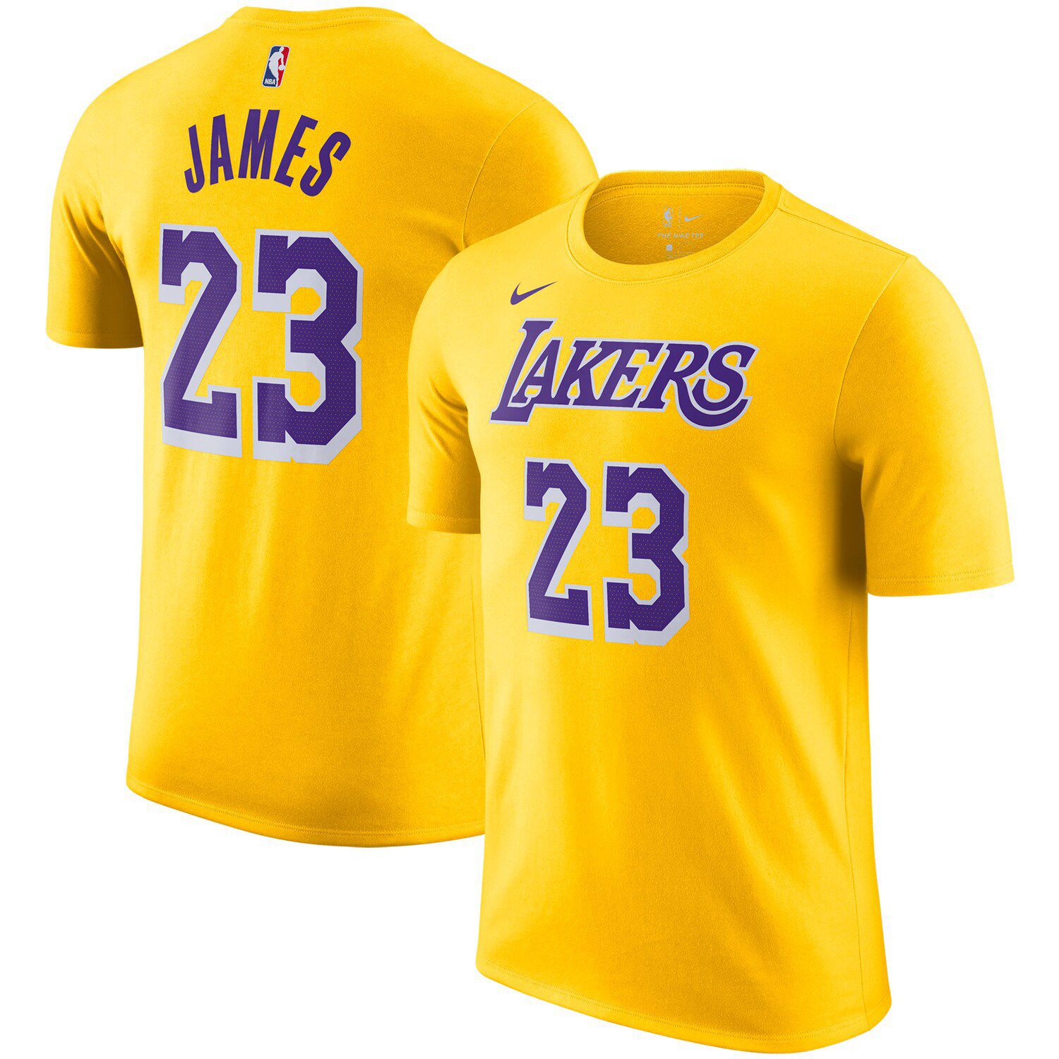 gold lebron jersey