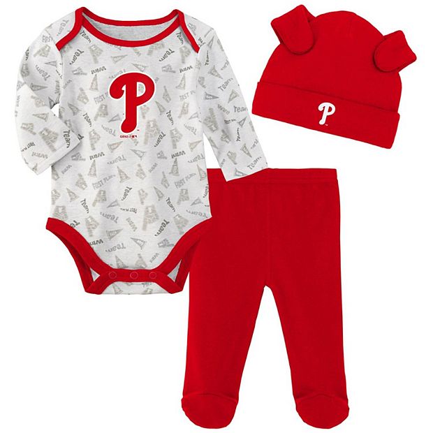 Phillies baby/newborn clothes girl Phillies baby gift Phillies